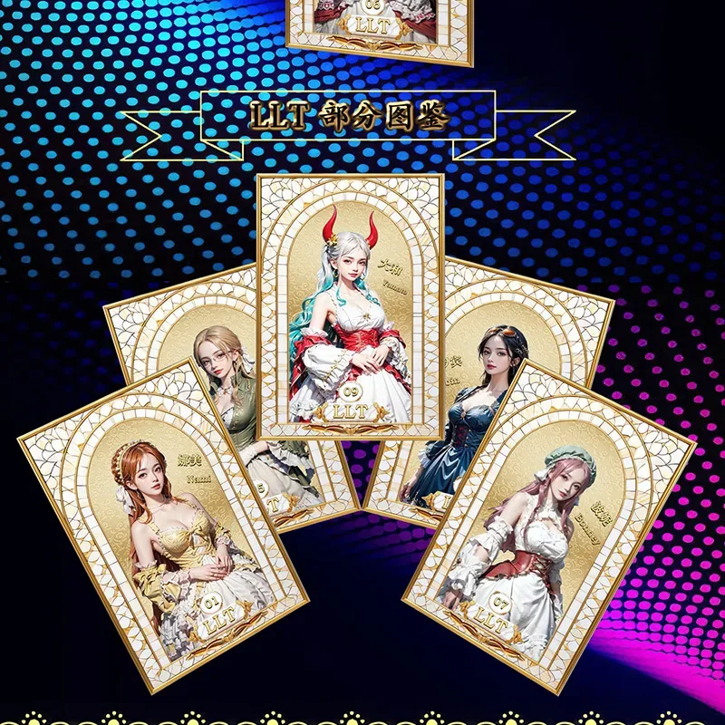 One Piece Anime Supreme Goddess Temple Collection Card Luffy Nami Zoro SP SR Rare Character Game Card Kids Toys Christmas Gift