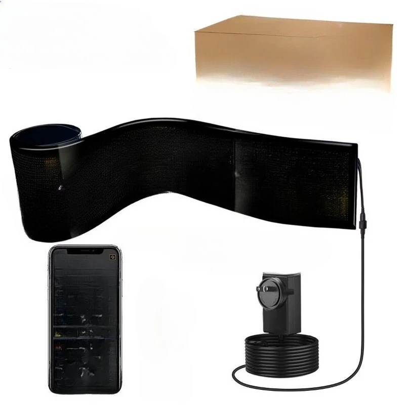 Text Programmable APP Control Digital Signage IP65 Waterproof Outdoor Advertising LED Signage Display for Shop Bar