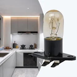 250V 2A Microwave Halogen Bulb Replacement With 2 Pin Base Refrigerator Oven Lighting Bulb Small Appliances Direct Sales
