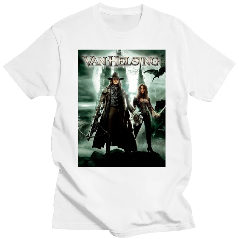 Van Helsing S Sommers Poster Homme T Shirts Hip Hop Clothing Tshirt 3D Print Tshirts O Neck T-Shirt Men Tops