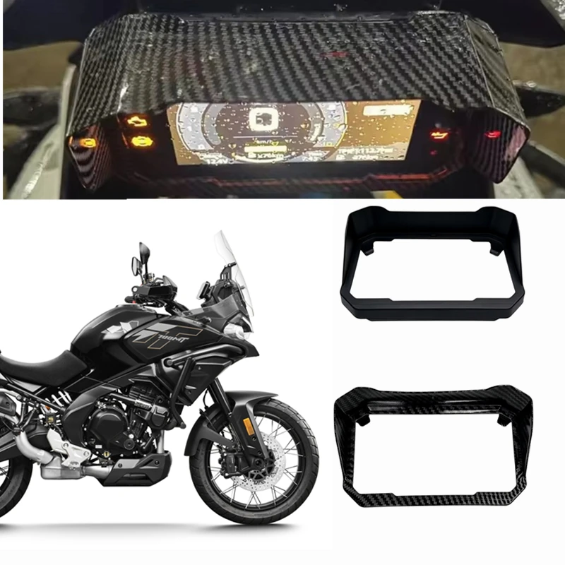 700MT Motorcycle Cover Instrument Screen Sunshade Guard Protection Dashboard For CFMOTO 700MT 700MT/ADV 2025 2026