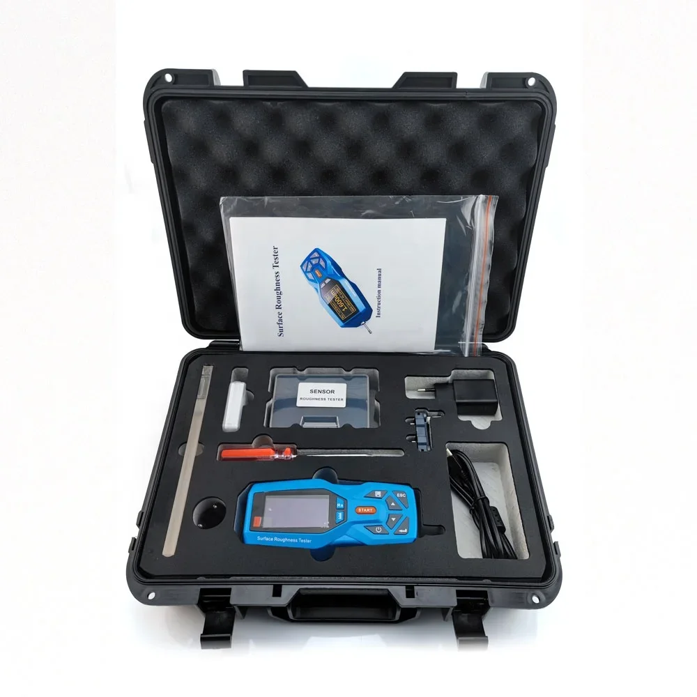 

Digital Handheld Surface Roughness Tester NDT150 High Accuracy 0.001 Indication Non-Destructive Testing Tool