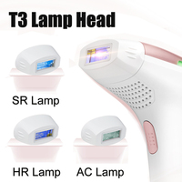 Replaceable IPL Lamp Head for Hair Removal Device 500000 Flashes Cartridge for MLAY T3 Painless Laser Epilator Accessory