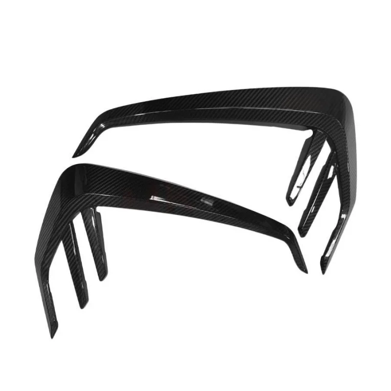 

Suitable for BMW M3 M4 G80 G82 G83 Dry Carbon Fiber Fender Air Vent Wind Knife Side Fin