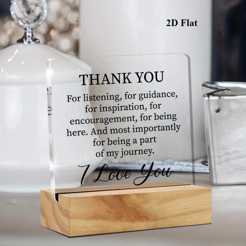 2D Plane Thank You …