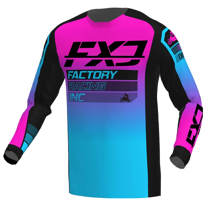 XXXL Motocross Jersey Custom Design Adult XXXXL Plus Size Racing