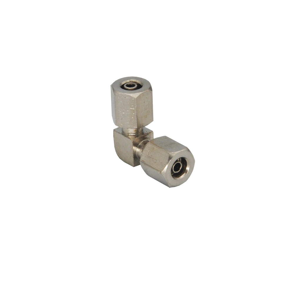 90 Degree 4mm Hose Connector Oil Pipe Adapter for RC Hydraulic Excavator Construction Vehicle Model Accessories