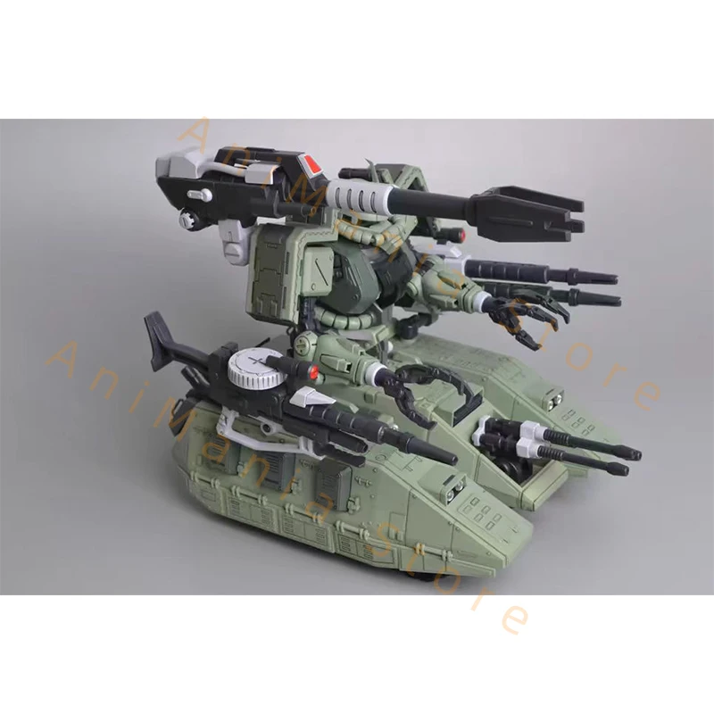 在庫ありモーターキング Mk 1/100 MS-06V グリーンザクタンク組立