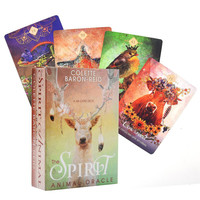 The Spirit Animal Oracle Tarot Cards Plastificadas