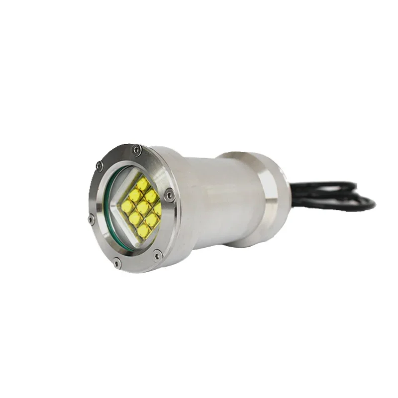 Accessori Dr-ones leggeri ROV impermeabili da 100 W 10000 lumen per immersioni e pesca