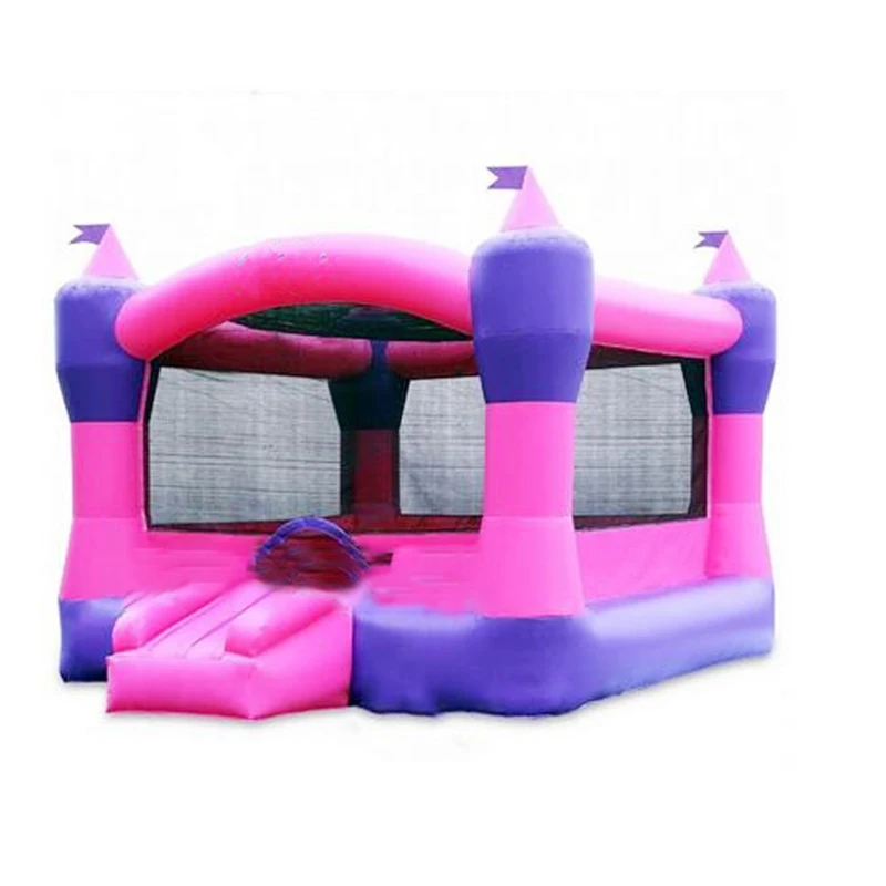 Inflatable Bounce House Small Size Inflatable Bouncy Castle Moonwalk For Young Age Kids Play Outdoor Or Indoor