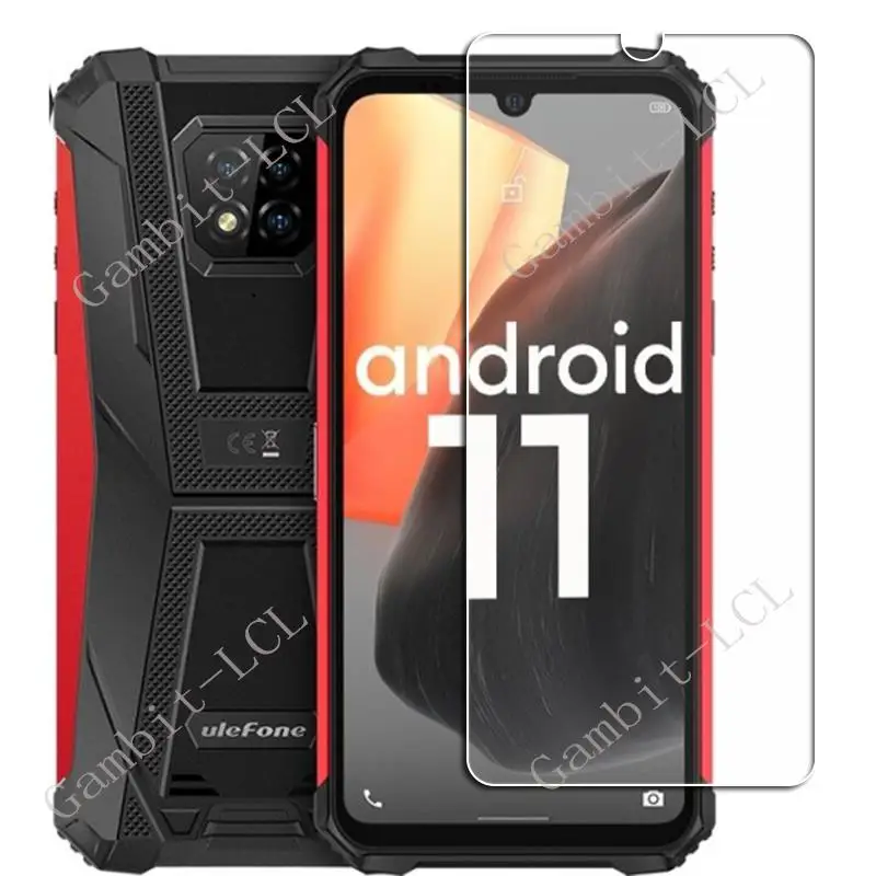 4PCS Tempered Glass For Ulefone Power Armor 6 6E 6S 7 7E 8 9 9E 10 5G 12S 12 5G 14 16 Pro 17 18 18T Ultra Screen Protector Film