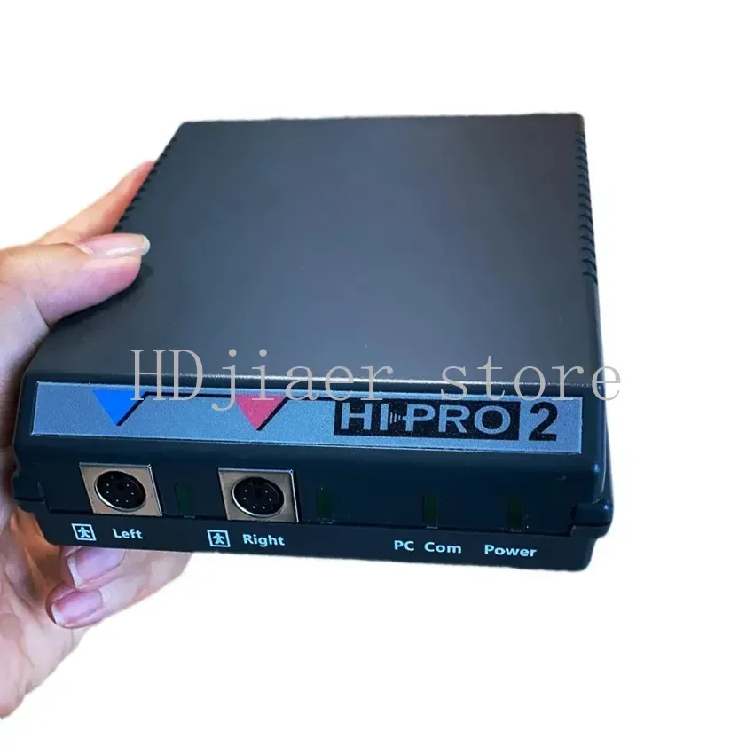 

Portable 5X Hipro 2 for Programmable Hearing Aid Programming Machine Compatible with All Programmable siems Resound Phonak Hea