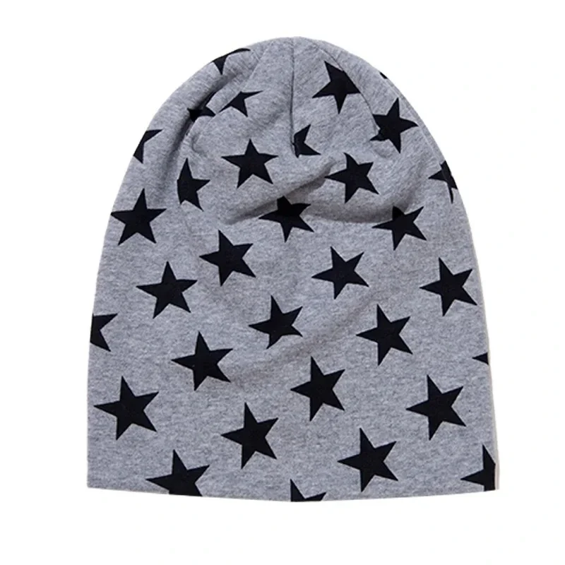 Baby Street Dance Hip Hop Hat Star Baby Boys Hat Toddler Girls Beanie Cap Spring Autumn Winter Knitted Baby Cap Toddler Hex Cap