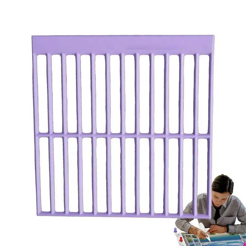 

Линейка для алмазной живописи, 1 шт., линейка для алмазной художественной линейки, инструмент для выравнивания сверла с алмазной точкой, принадлежности для рукоделия