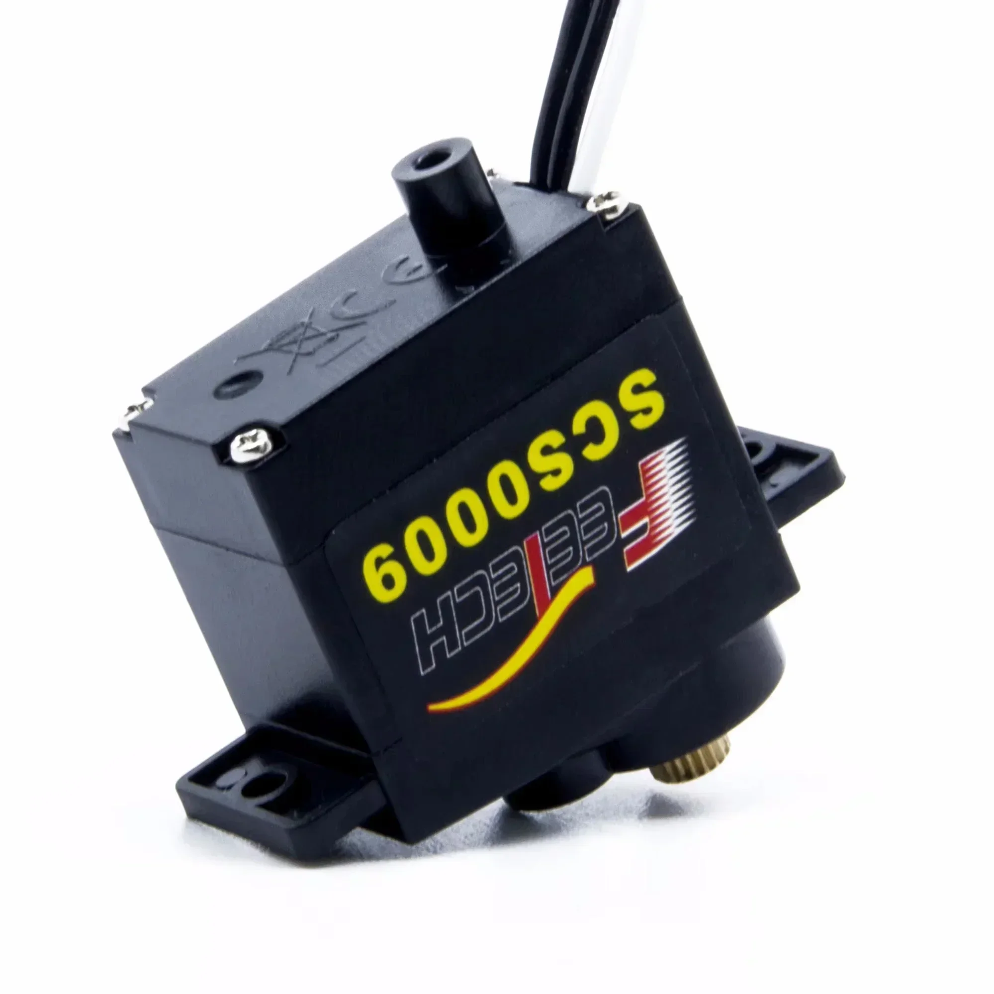 Feetech 2 กก.TTL รุ่น Serial Bus Mini Servo SCS แขนหุ่นยนต์เซอร์โวมอเตอร์เกียร์โลหะ 300 องศามุม Dual แกน Micro Servo RC