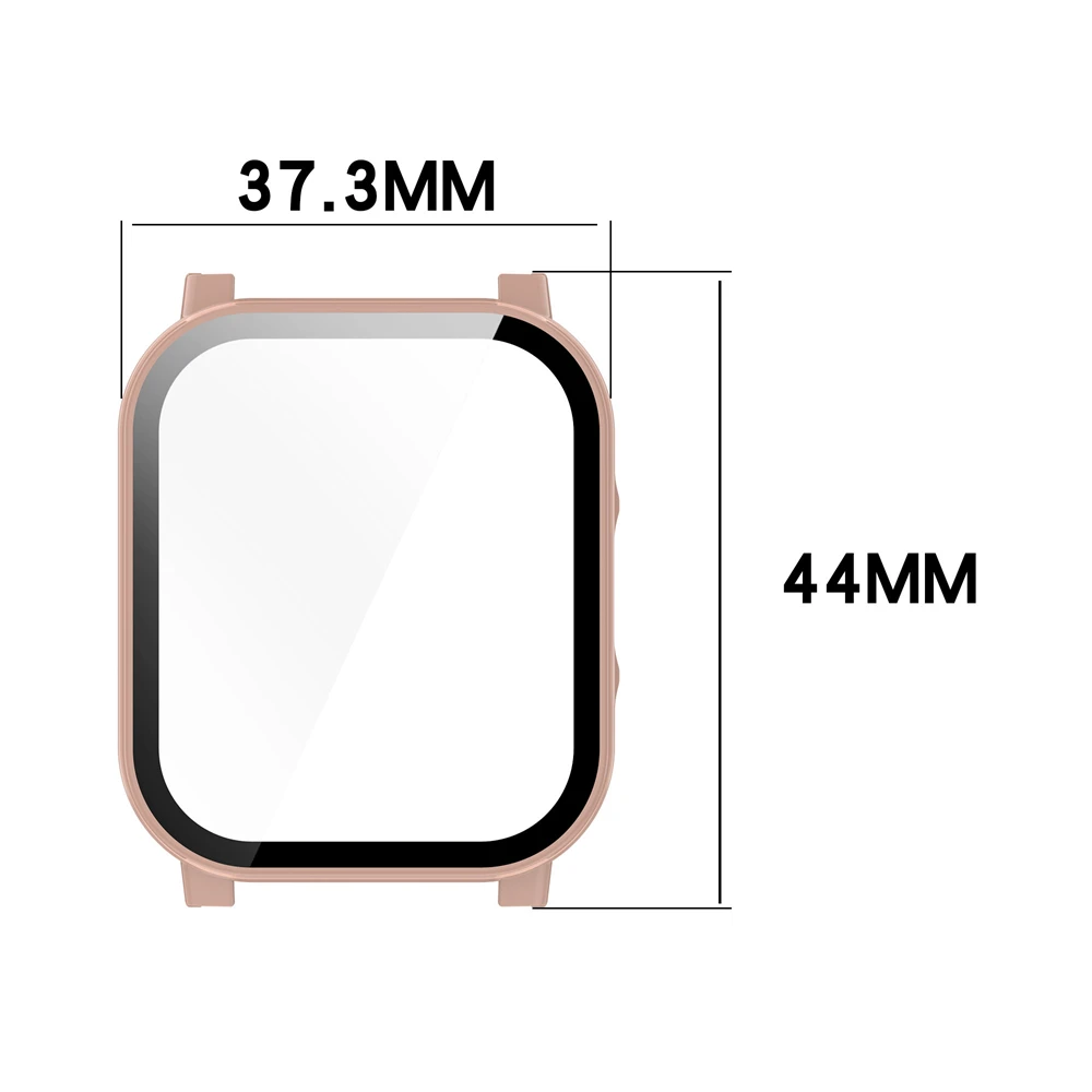 Case Cover and Screen Protector For Haylou Watch 2 LS02 Frame High Quality PC Slim Protective Accessories