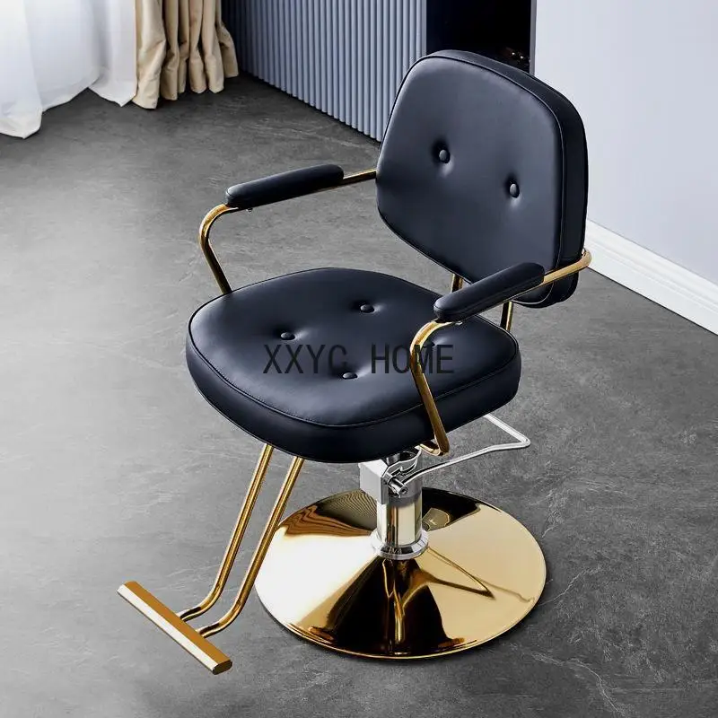 

Manicure Pedicure Chair Lashists Barber Chairs Aesthetics Beauty Esthetician Manicure Stool Hairdressing Make Up Chair