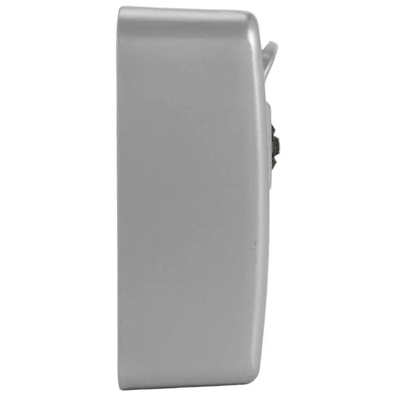 ABUO-Key Lock Box Wall Mounted 4 Digit Combination Lock Box For House Key Weatherproof Security Key Storage Lock Box
