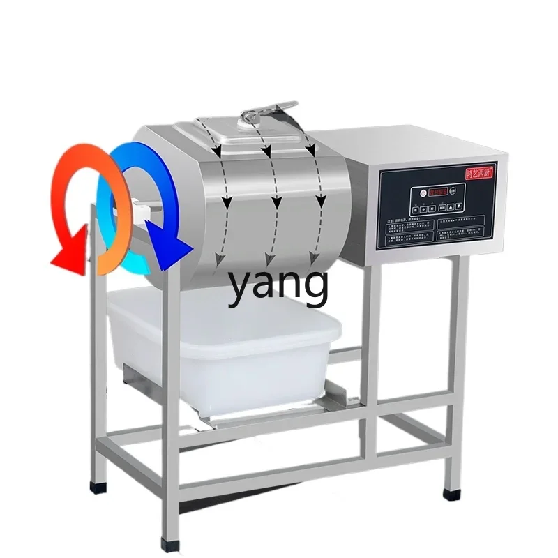 

YJQ pickling machine commercial vacuum automatic tumbling mixer burger shop equipment