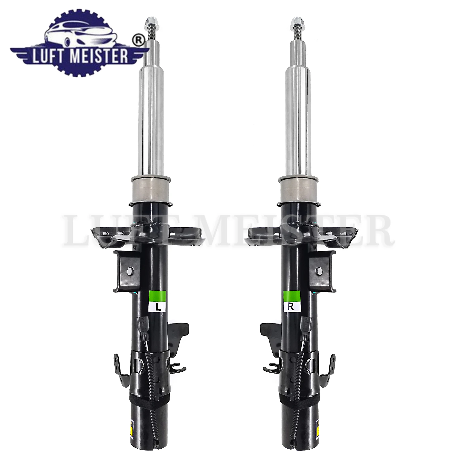 2pcs Front Left & Front Right Shock Absorber for Range Rover Evoque with Magnetic Damping BJ3218K001CE BJ3218045CE