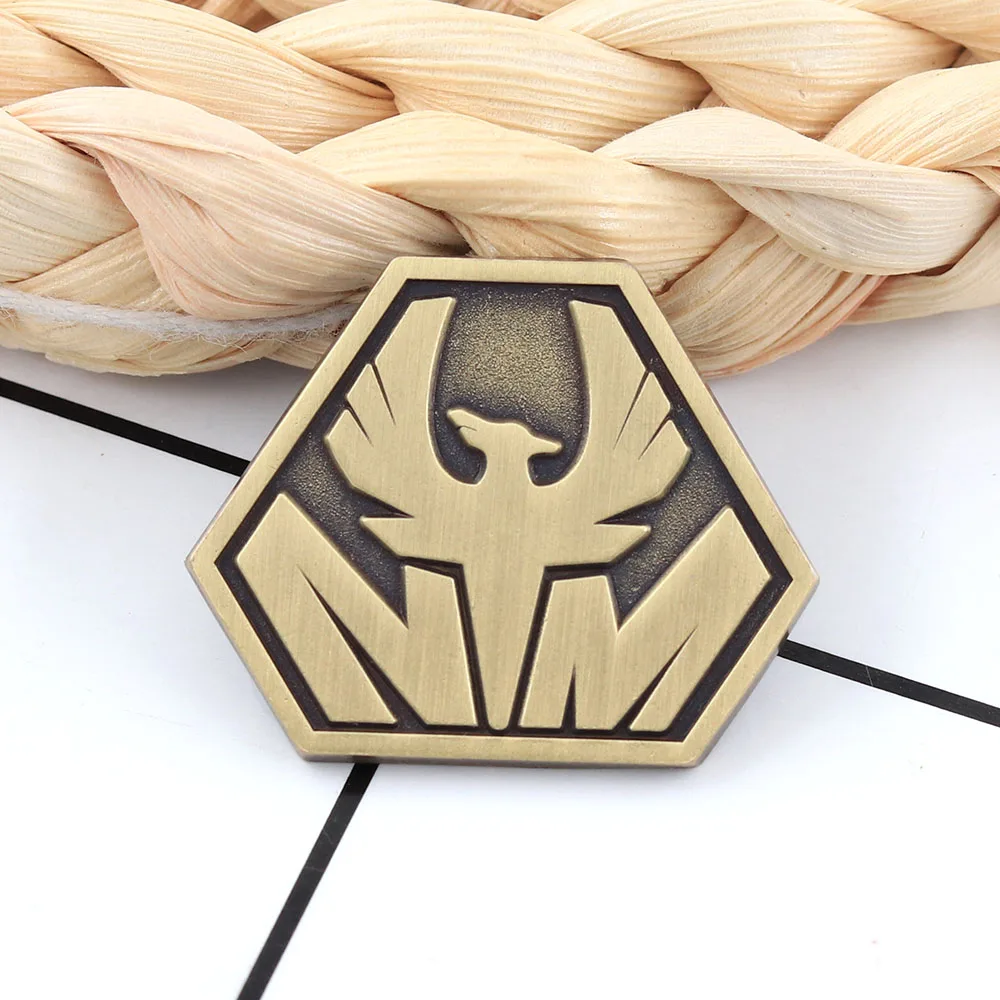 Nantianmen-Projekt Emaille-Anstecknadel, chinesisches Sci-Fi-Luanniao-Astronautenflugzeug-Logo, Brosche, Sammlerstück für Luftfahrtfans, Schmuck, Abzeichen, Geschenk – Detail 4