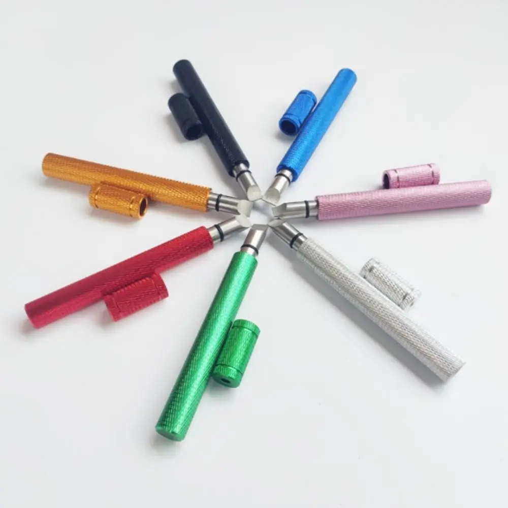 

Aluminum Alloy Golf Club Head Cleaner Anti-slip Portable Golf Club Groove Cleaning Tool Enhances Ball Control Colorful