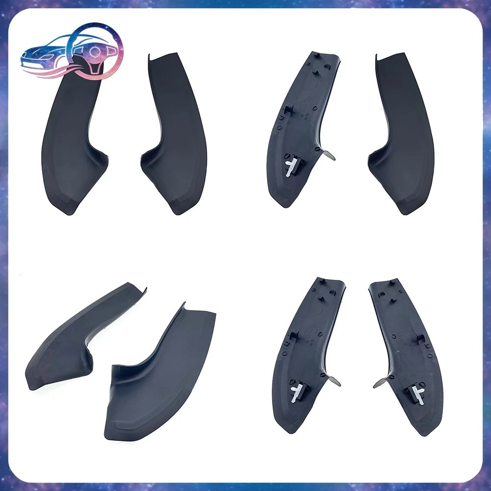 Rear Body Weatherstrip Cover Black For A6 C6 4F5853268 4F5853267 4F5 853 268 4F5 853 267