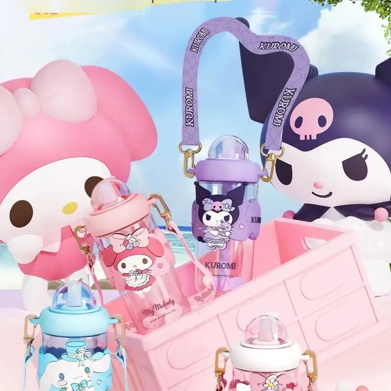 

Sanrio Kuromi My Melody пластиковая чашка для воды хит-продукт новый продукт большой емкости для студентов на открытом воздухе дома бестселлер Kawaii