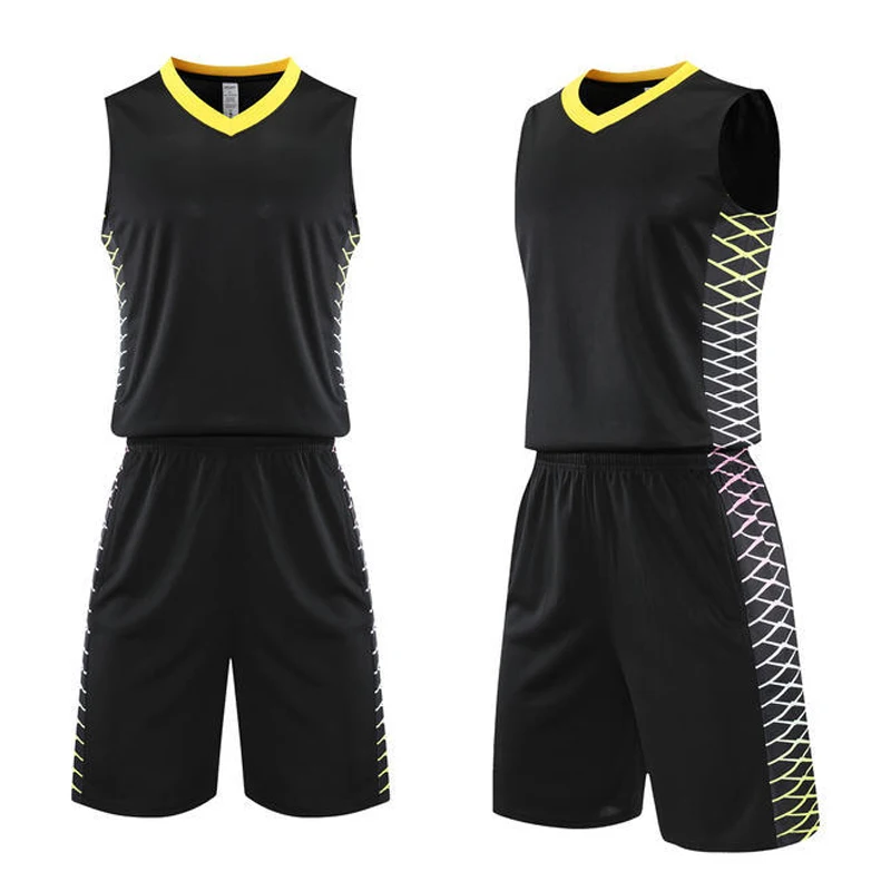 Basketball jersey custom Basketball training suit Adults and Kid clothes Sports vest Men Boys Basketball jersey Sets Large size
