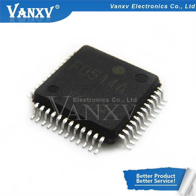 1-20PCS DM9000BEP DM9000 F0514A F0514 WT61P802 61P802 MC9S08DZ60MLF MC9S08DZ60 WT61P805 61P805 VS1011E VS1011 QFP-48