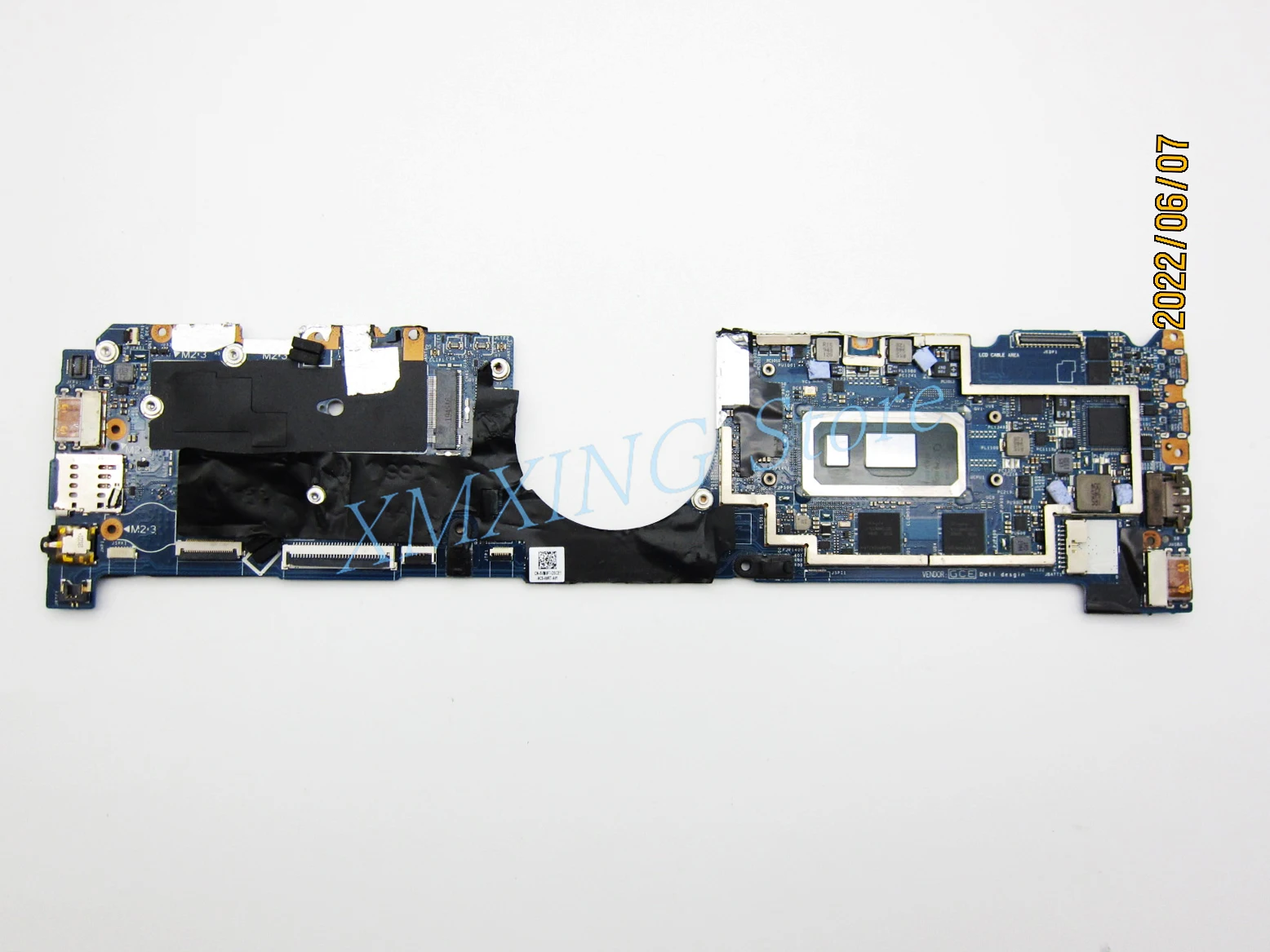 

FULCOL For DELL Latitude 7400 Laptop Motherboard I5-8365U CPU LA-G441P CN-0VM0F7 0VM0F7 VM0F7 Tested 100% work