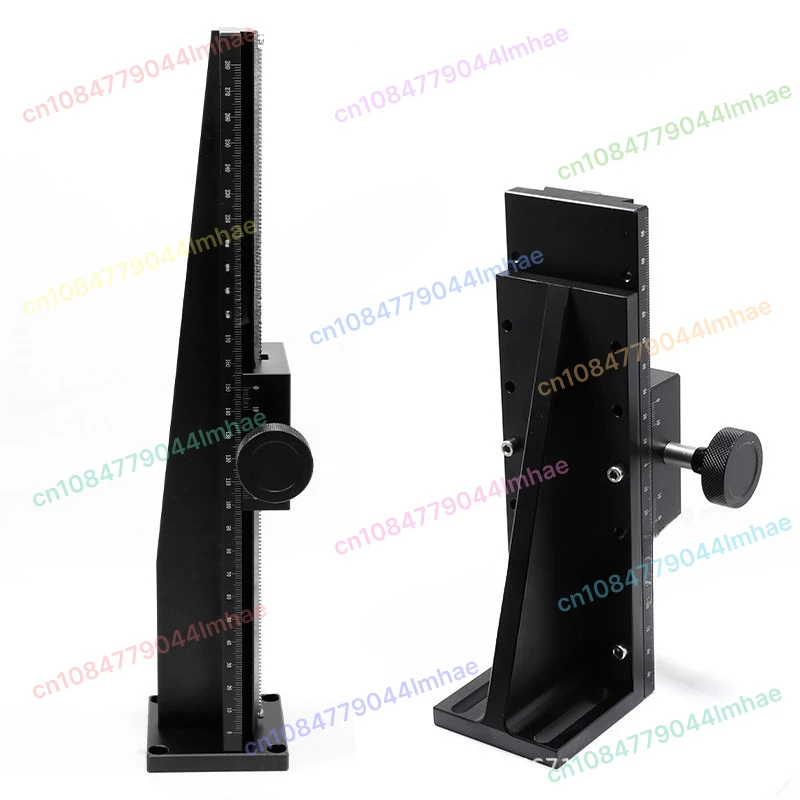 

Long Stroke Gear Rack Manual Fine-Tuning Sliding Table X/Z Axis 60 Width Dovetail Groove CCD Sieving Machine Camera 1 pcs