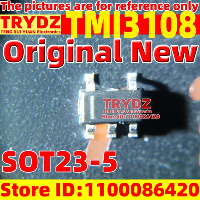 100-5pcs Original New TMI3108 SOT23-5 DC-DC Synchronous Voltage Reduction Chip