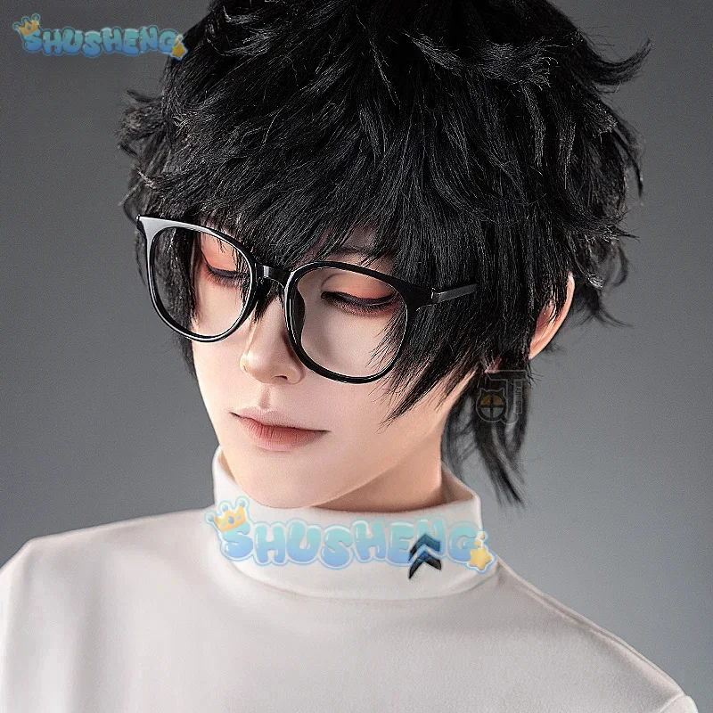 P5 Amamiya Ren Cosplay Costume Uniform Halloween Carnival Party Christmas Play Role Clothes Clothing