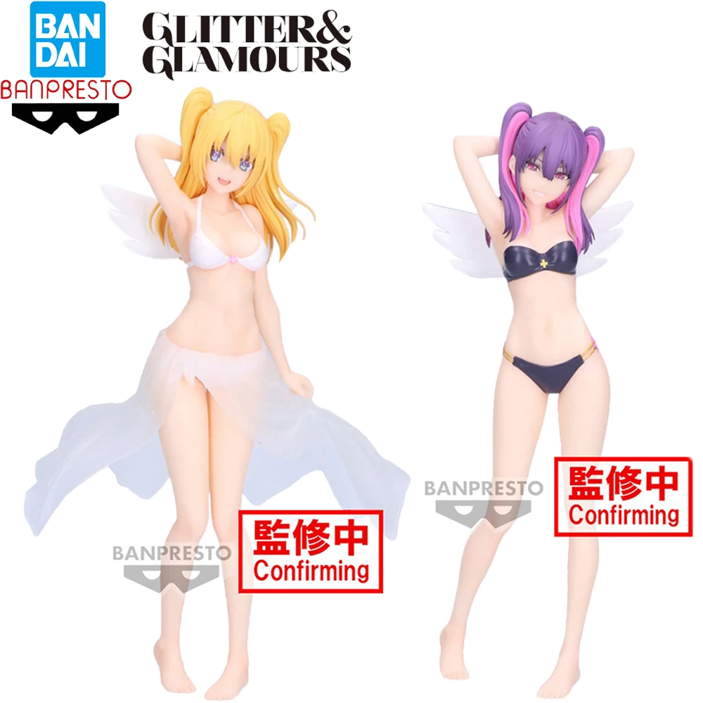 

Предпродажа, оригинальная фигурка купального костюма Bandai Banpresto Glitter & Glamours Ririsa 2,5 размера Amano Ririsa Tachibana Mikari