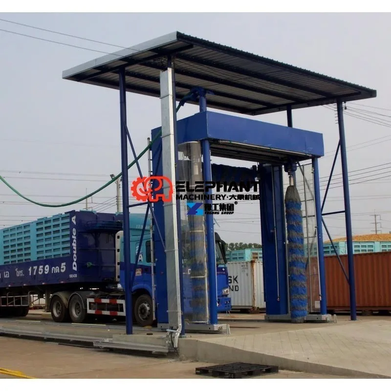 Industrial Automatic Bus Wash Machine, Stable Large Vehicle Cleaning Washer for Garage and Bus Terminal Use