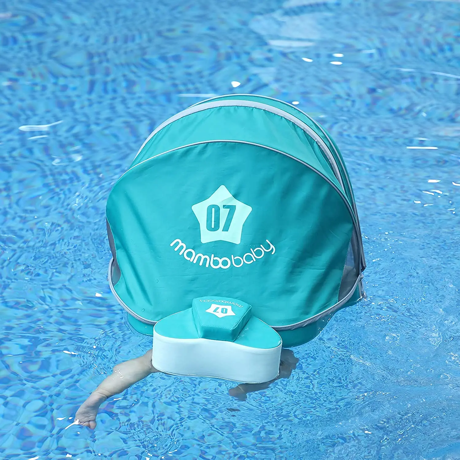 Mambobaby Add Tail Newest No.07 Airplane Baby Float with Sun Canopy