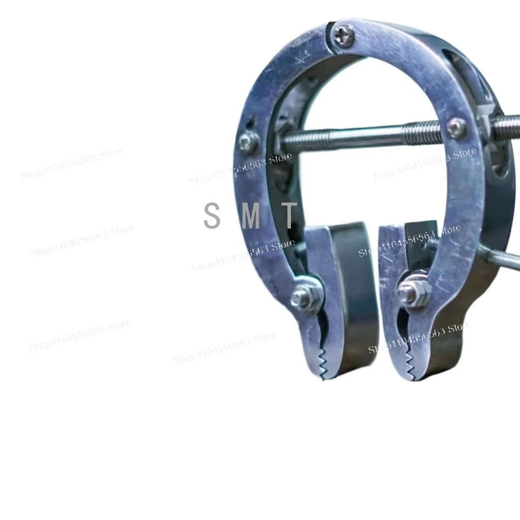 

"Fixed-Bend Pliers - Adjustable Leather Tool for Shoemaking & Craft (Professional Grade)"