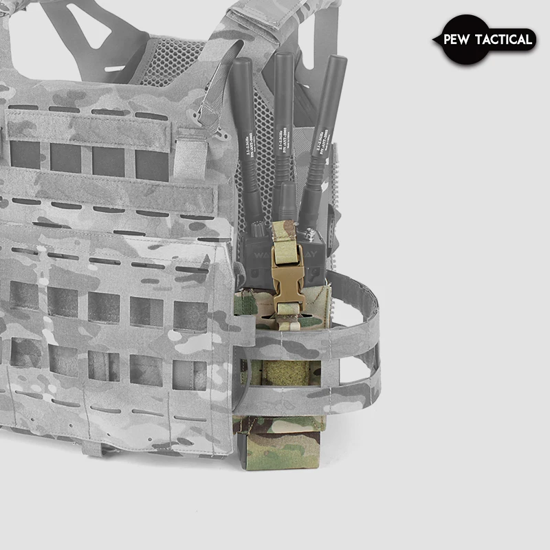 Bolsa táctica Airlite CP para radio SPC configurable resistente MOLLE