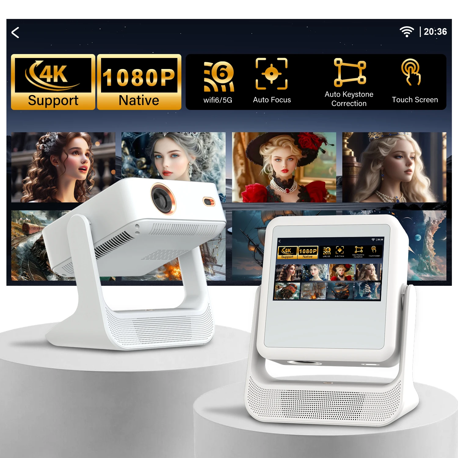 Aepuosem A2Pro 4K W… - image