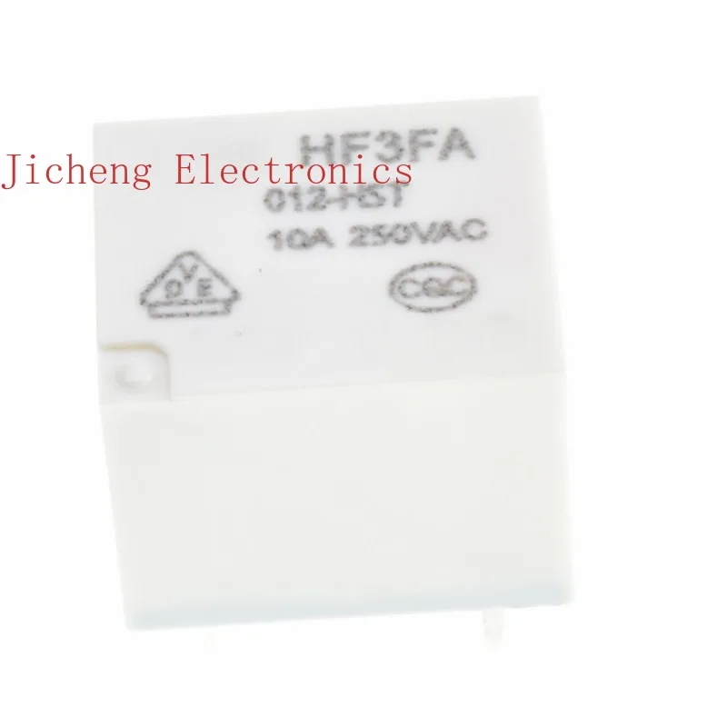 

10PCS Ultra-small high power relay HF3FA-012-HST set of normally open 10A 250v new original