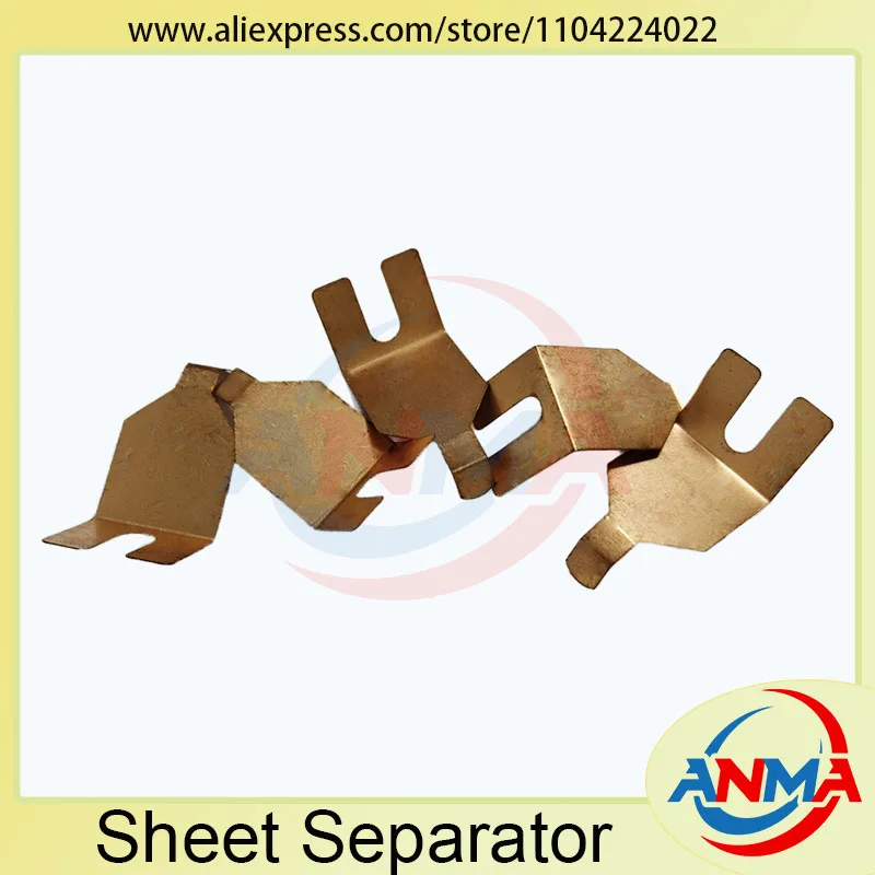 

5 шт. сепаратор листов для деталей печатной машины Ryobi