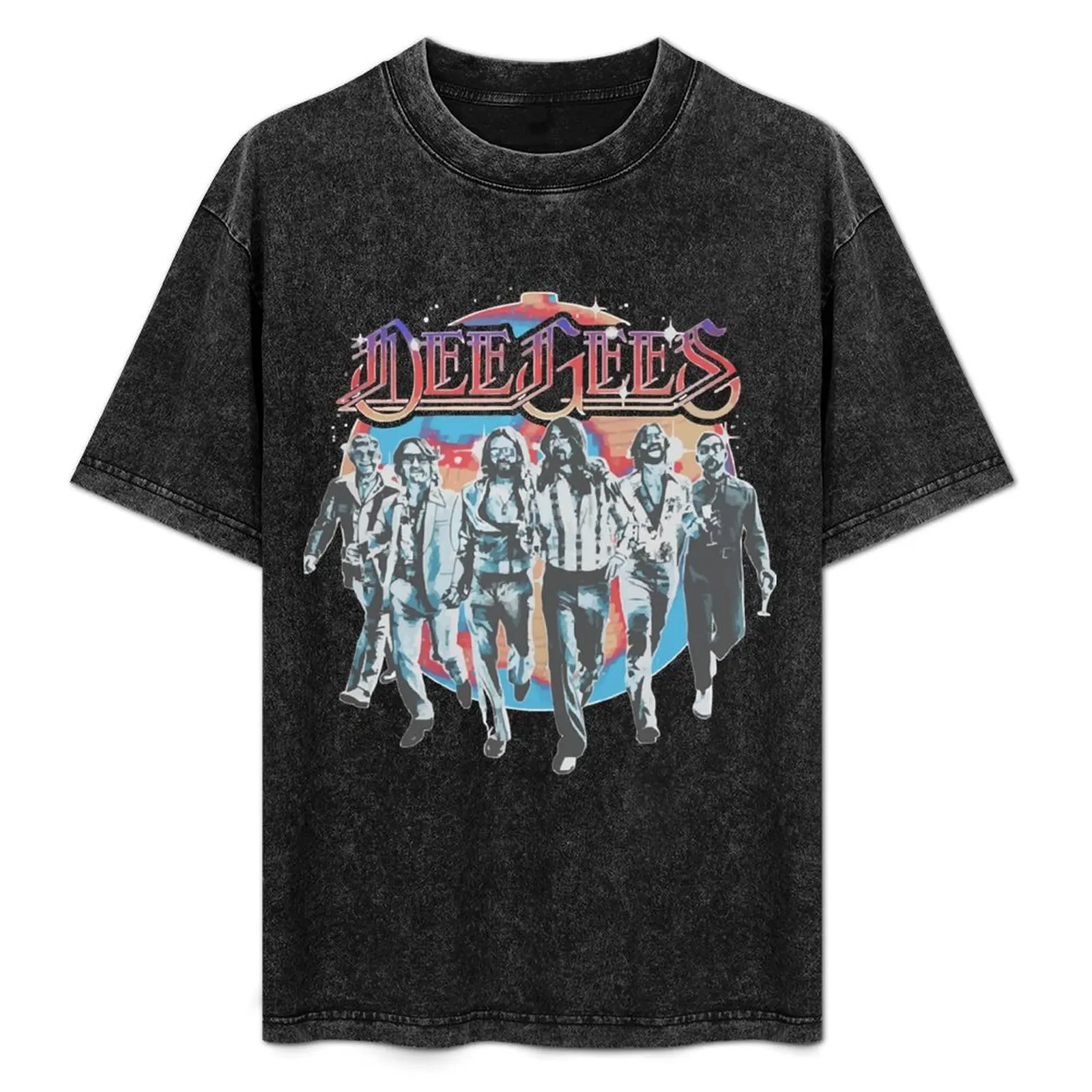 

Dee Gees For Fans T-Shirt Anti-Pilling Casual T-Shirt