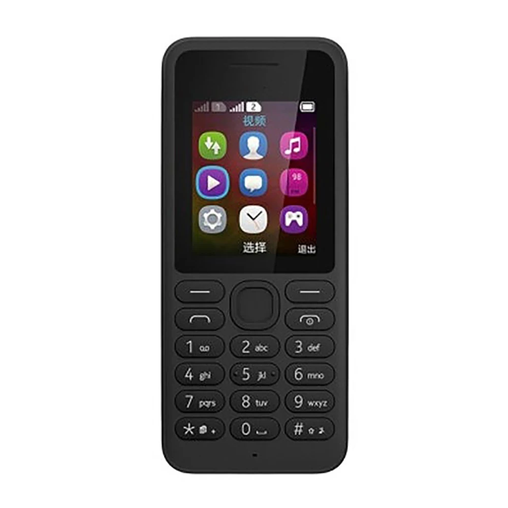 Original Unlocked 130 (2014) Dual Sim GSM 900/1800 Mobile Phone Russian Arabic Hebrew Keyboard Made in Finland Free Shipping