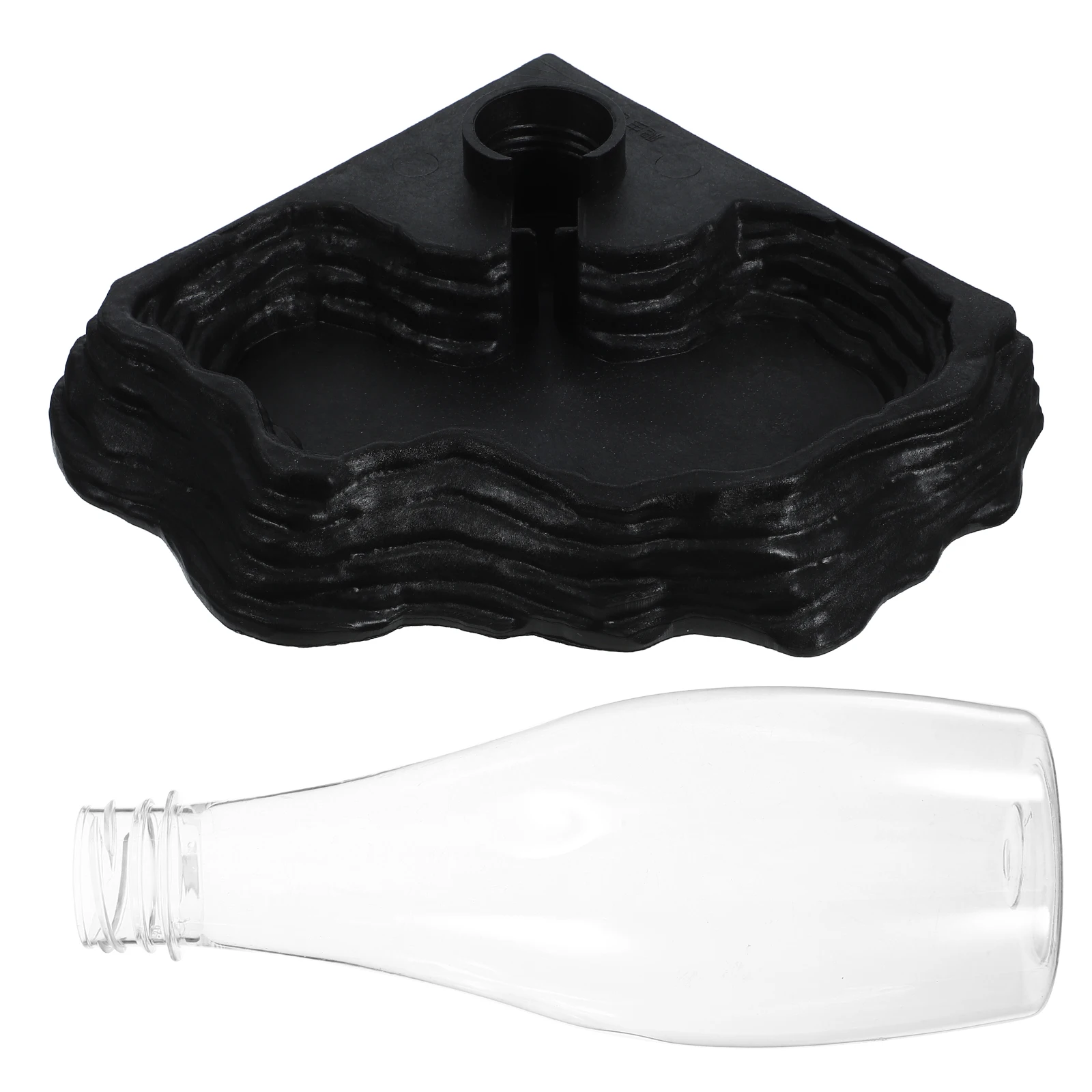 

Automatic Drinking Fountain Reptile Water Feeder Dishes for Reptiles Tray Bowls Turtle Lizard
