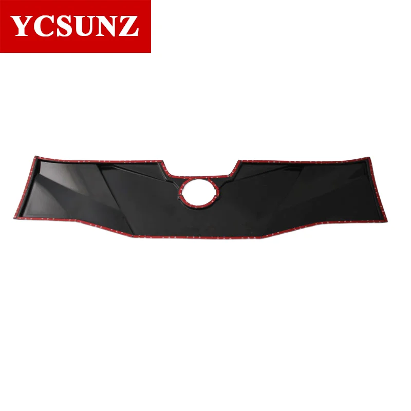 ABS Tailgate Trim Panel Cover For Nissan Navara NP300 2014 2015 2016 2017 2018 2019 Nissan Frontier 2015-2019 Car Styling