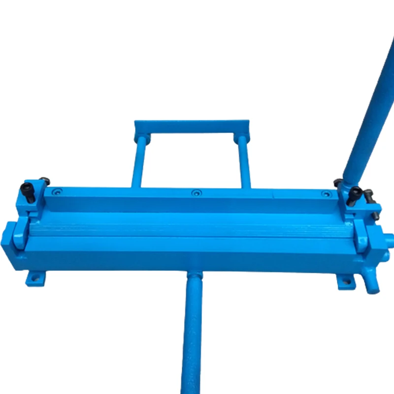 210MM Manual Sheet Metal Iron Aluminum Copper Plate Bending Machine Small Manual Iron Plate Bender Folding Machine