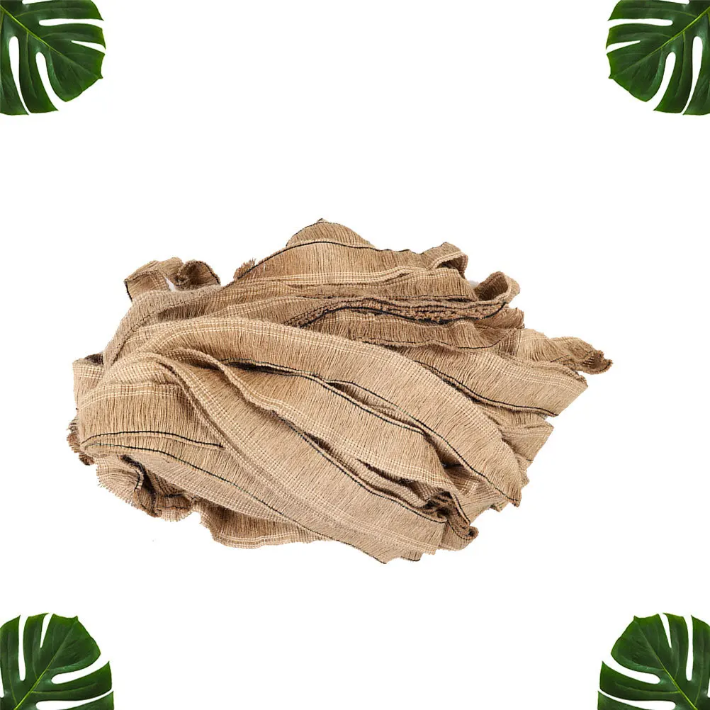 

1 рулон, лента с кисточками из пеньковой веревки, высокопрочная свадебная подарочная коробка «сделай сам», украшение для стола, упаковочная лента, аксессуары