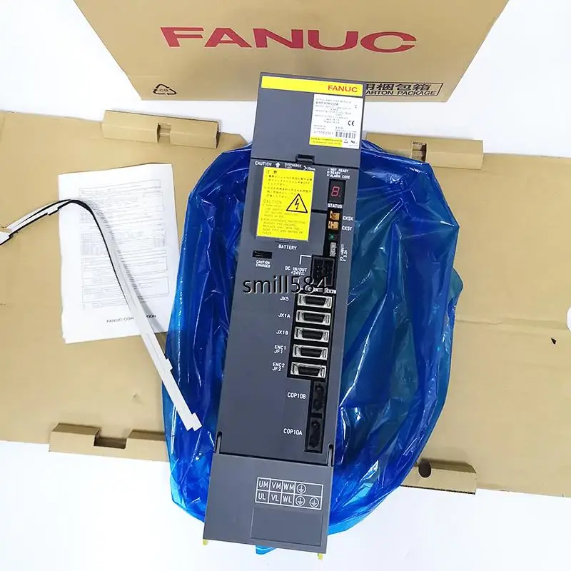 Fanuc servo amplifier A06B-6096-H208 100% Original new  A06B 6096 H208